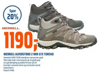 Coop Obs Merrell sko tilbud