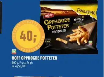 Coop Obs Hoff potetprodukter tilbud