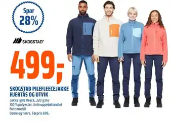 Coop Obs Skogstad jakke tilbud