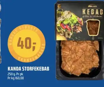 Coop Obs Kanda kebab tilbud