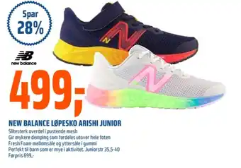 Coop Obs New balance løpesko tilbud