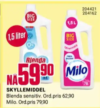 Europris Blenda tøymykner tilbud