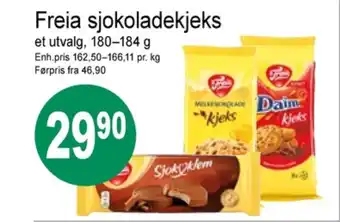 Joker Freia sjokoklem tilbud