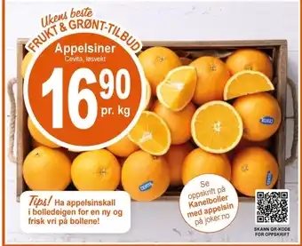 Joker Cevita appelsiner tilbud