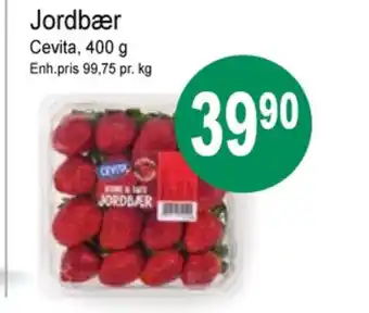 Joker Cevita jordbær tilbud