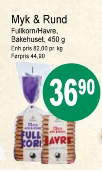 Joker Myk & rund brød tilbud