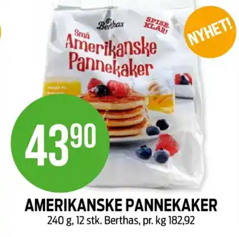 Kiwi Eldorado små amerikanske pannekaker tilbud