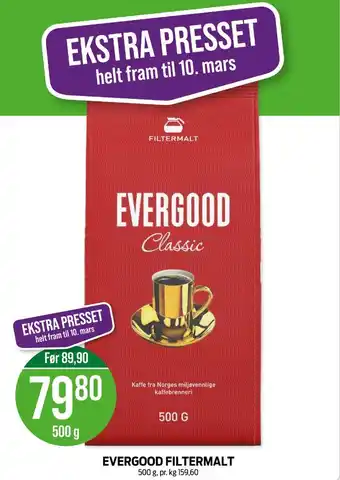 Kiwi Classic kaffe formalet tilbud