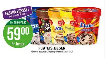 Kiwi Freia daim is tilbud