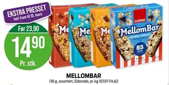 Kiwi Eldorado müslibar tilbud