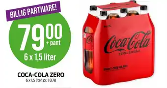Kiwi Coca-cola cola zero tilbud