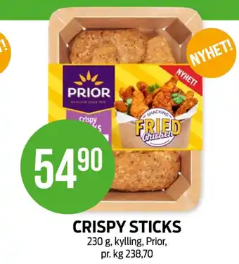 Kiwi Prior crispy sticks tilbud