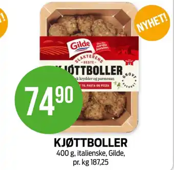 Kiwi Gilde kjøttboller tilbud