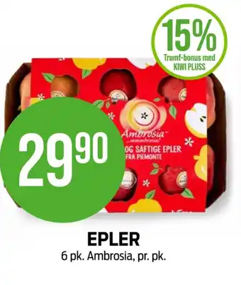 Kiwi Cevita epler tilbud