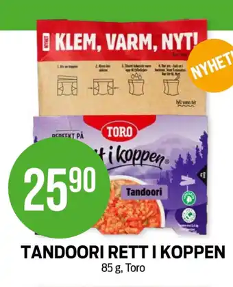 Kiwi Rett i koppen tandoori tilbud