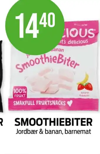Kiddylicious snacks