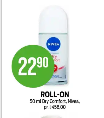 Kiwi Nivea roll-on tilbud