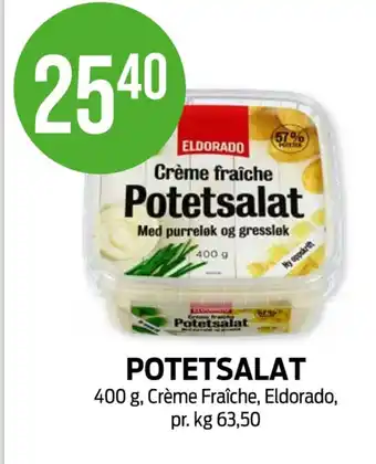 Kiwi Eldorado potetsalat tilbud