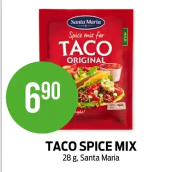 Kiwi Santa maria kryddermix tilbud