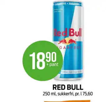 Kiwi Red bull energidrikk tilbud