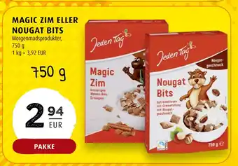 Scandinavian Park MAGIC ZIM ELLER NOUGAT BITS tilbud