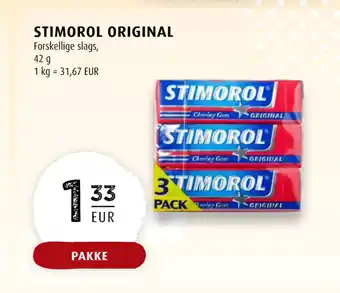 Scandinavian Park STIMOROL ORIGINAL tilbud