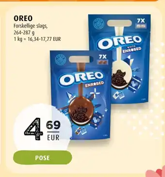 Scandinavian Park OREO tilbud