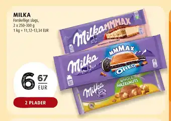 Scandinavian Park MILKA tilbud