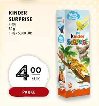 Scandinavian Park KINDER SURPRISE tilbud