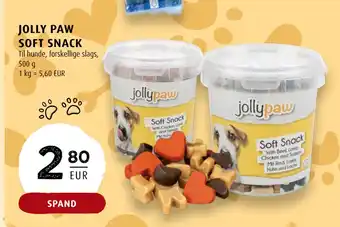 Scandinavian Park JOLLY PAW SOFT SNACK tilbud
