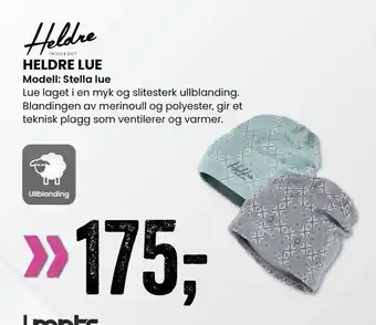 Sport Outlet HELDRE LUE tilbud