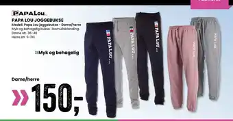 Sport Outlet PAPA LOU JOGGEBUKSE tilbud