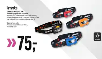 Sport Outlet LMNTS HODELYKT tilbud