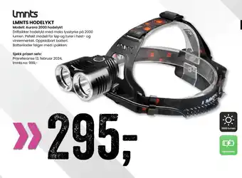Sport Outlet Modell: Aurora 2000 hodelykt tilbud