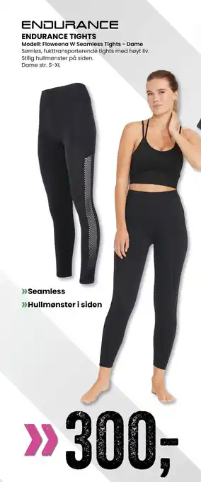 Sport Outlet ENDURANCE TIGHTS tilbud