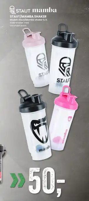 Sport Outlet STAUT/MAMBA SHAKER tilbud