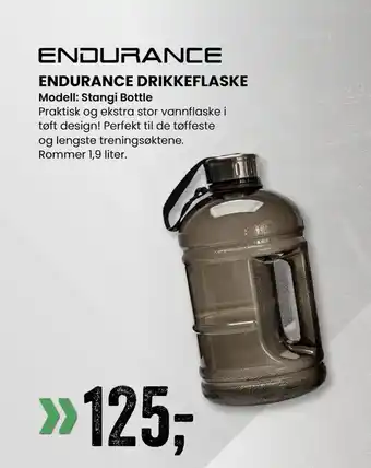 Sport Outlet ENDURANCE DRIKKEFLASKE tilbud