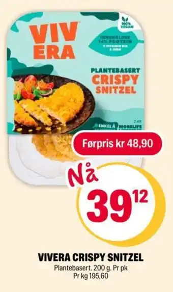Coop Extra VIVERA CRISPY SNITZEL tilbud
