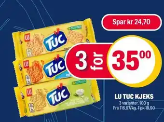 Coop Extra LU TỤC KJEKS tilbud