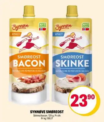 Coop Extra SYNNØVE SMØREOST tilbud