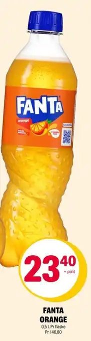 Coop Extra FANTA ORANGE tilbud
