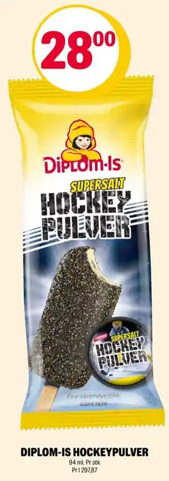 Coop Extra DIPLOM-IS HOCKEYPULVER tilbud