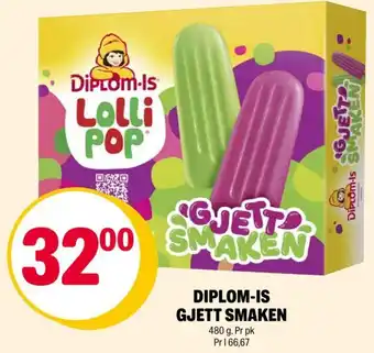 Coop Extra DIPLOM-IS GJETT SMAKEN tilbud