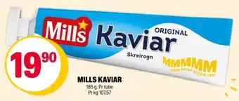 Coop Extra MILLS KAVIAR tilbud
