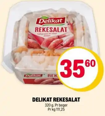 Coop Extra DELIKAT REKESALAT tilbud