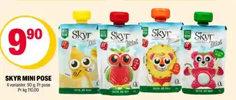 Coop Extra SKYR MINI POSE tilbud
