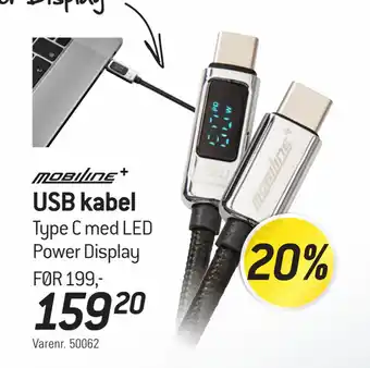 Thansen USB kabel tilbud