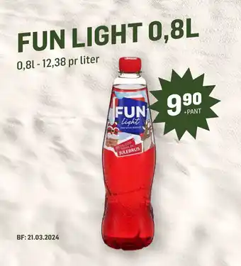 Holdbart FUN LIGHT 0,8L tilbud