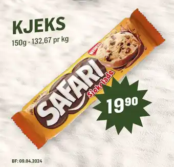 Holdbart KJEKS tilbud