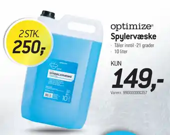 Thansen Spylervæske tilbud